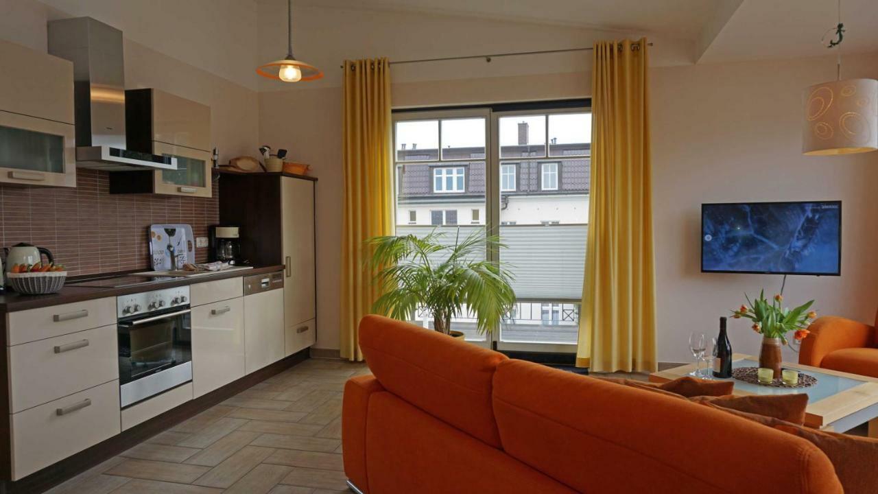 Villa _Duenen Vis A_ Vis_ _ Strand Heringsdorf  Luaran gambar