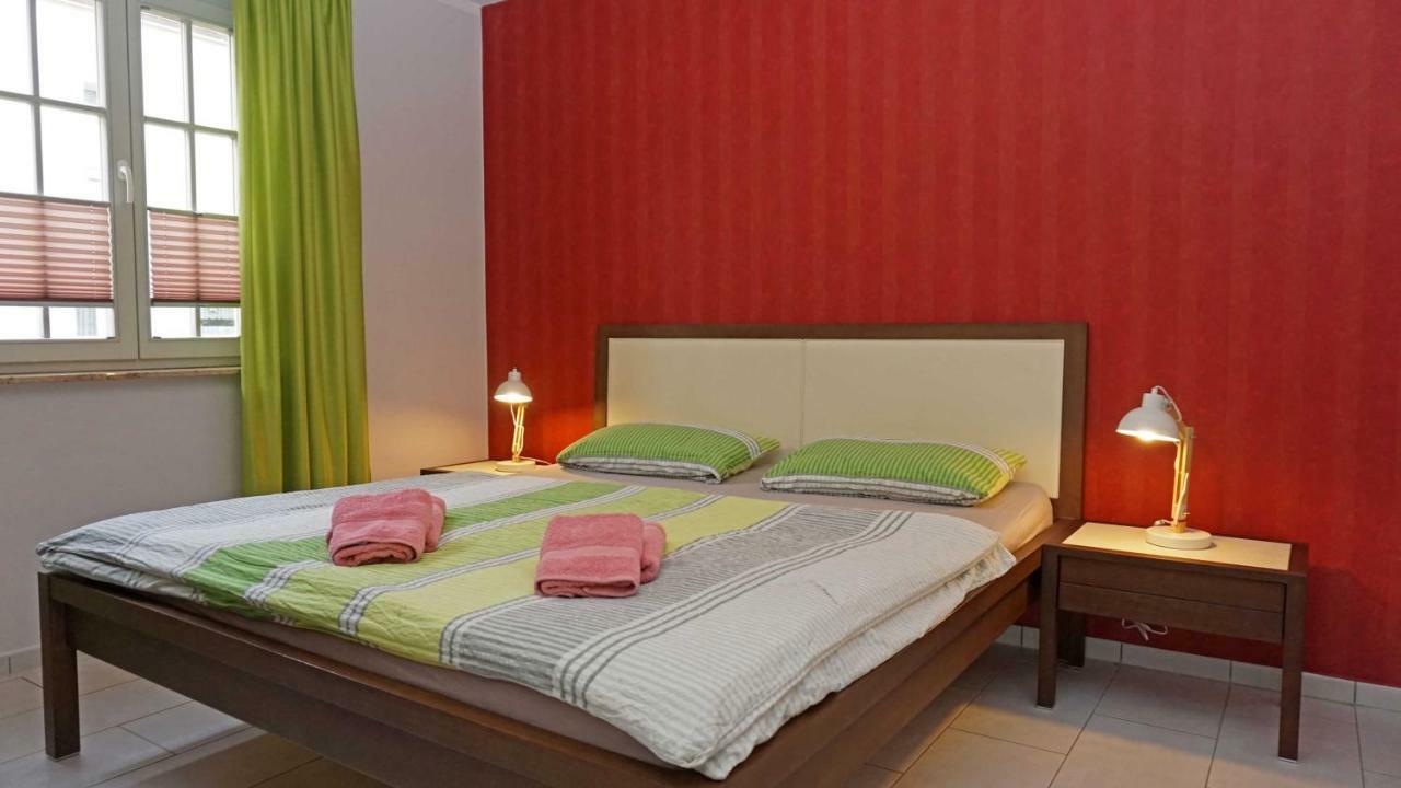Villa _Duenen Vis A_ Vis_ _ Strand Heringsdorf  Luaran gambar