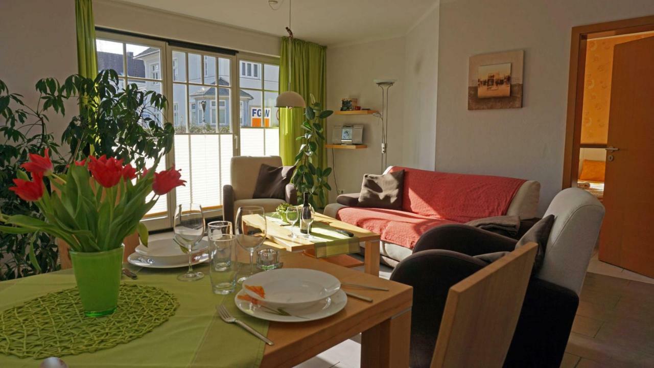 Villa _Duenen Vis A_ Vis_ _ Strand Heringsdorf  Luaran gambar