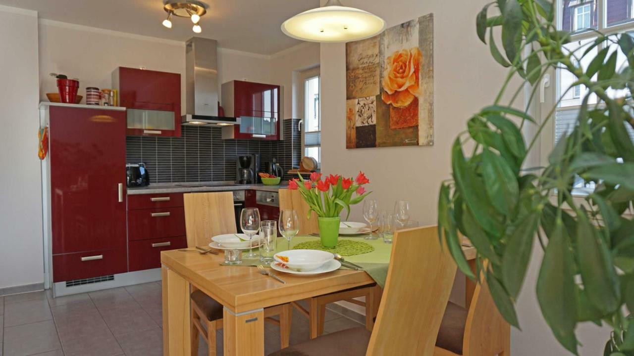 Villa _Duenen Vis A_ Vis_ _ Strand Heringsdorf  Luaran gambar