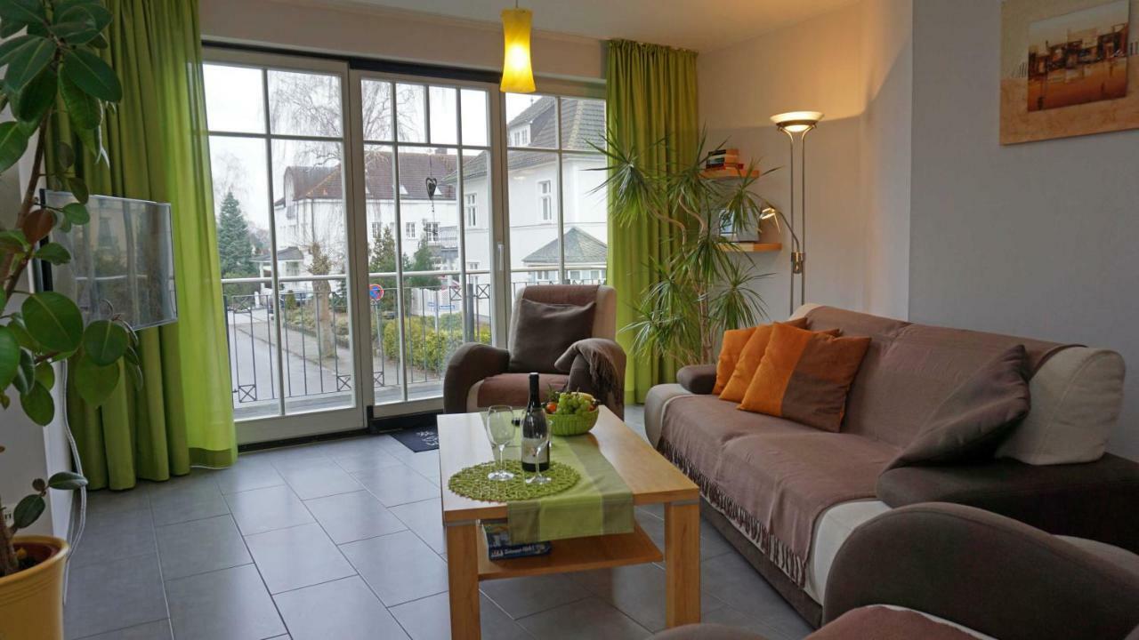 Villa _Duenen Vis A_ Vis_ _ Strand Heringsdorf  Luaran gambar