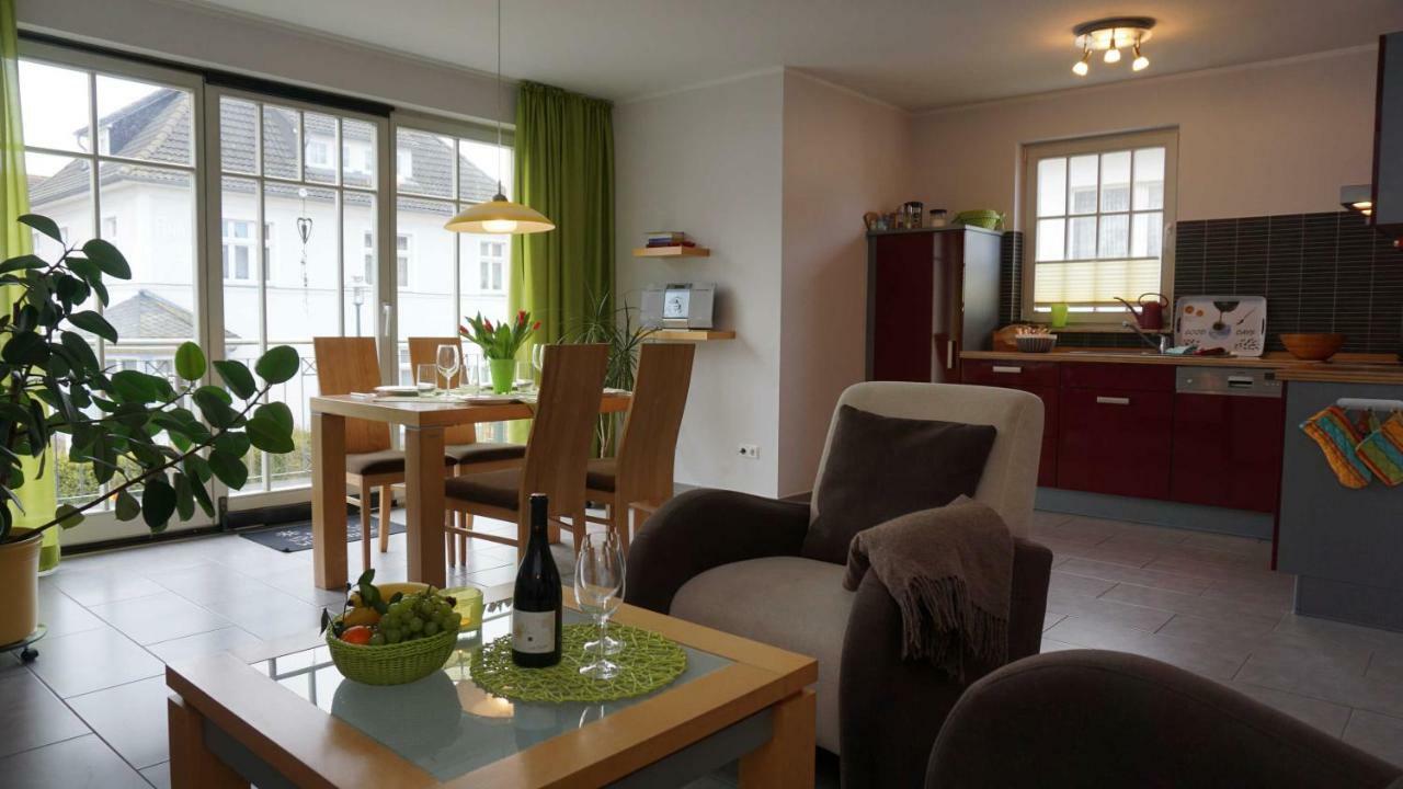 Villa _Duenen Vis A_ Vis_ _ Strand Heringsdorf  Luaran gambar